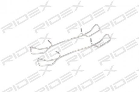 Планка супорта (переднього/заднього) прижимна (к-кт) Ford Connect 1.8TDCi 02- RIDEX 1164A0002