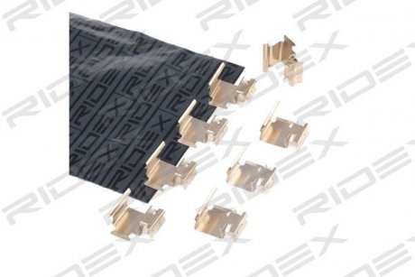 Планка супорта (переднього) прижимна (к-кт) VW Caddy III 04-15 (Bosch) RIDEX 1164A0005