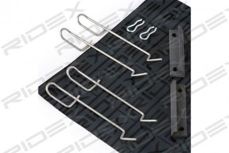 Планка супорта (заднього) прижимна (к-кт) Renault Megane I/Peugeot 205/306 91- RIDEX 1164A0026