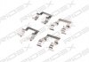 Планка супорта (переднього) прижимна (к-кт) Mitsubishi Outlander II/Pajero II 2.0-3.5 89-06 RIDEX 1164A0067 (фото 1)
