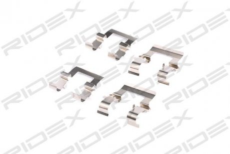 Планка супорта (переднього) прижимна (к-кт) Mitsubishi Outlander II/Pajero II 2.0-3.5 89-06 RIDEX 1164A0067