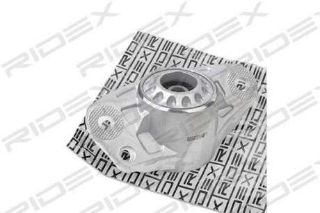 Подушка амортизатора (заднего) Audi A3/Q3/Skoda Octavia/SuperB/VW Golf/Passat/Tiguan 03- (Круглый) RIDEX 1180S0125