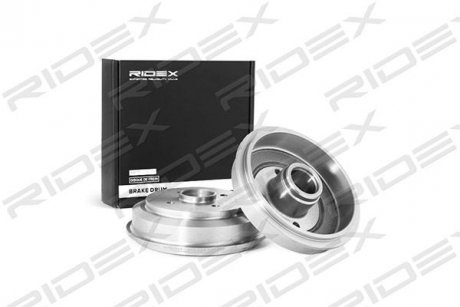 Барабан гальмівний (задній) Ford Fiesta/Fusion/Mazda 2 1.25-1.6D 01-12 RIDEX 123B0060