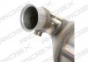 Фільтр сажевий Citroen Berlingo/Peugeot Partner 1.6 HDI 08-12 (Євро 4) RIDEX 1256S0021 (фото 3)