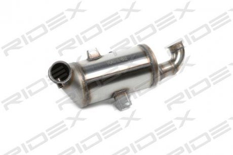 Фільтр сажевий Citroen Berlingo/Peugeot Partner 1.6 HDI 08-12 (Євро 4) RIDEX 1256S0021