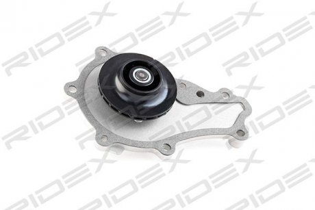 Помпа води Citroen Berlingo/C3/C4/C5/Jumpy/Ford Transit/Focus 1.5-1.6TDCI/HDI 04-(B/B)(20лп) RIDEX 1260W0017