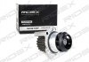 Помпа воды Audi A3/Seat Ibiza/Skoda Fabia/VW Caddy/T5/Golf 1.2TDI/1.4TDI/1.9TDI/2.0SDI 00- (WPQ1195) RIDEX 1260W0018 (фото 3)
