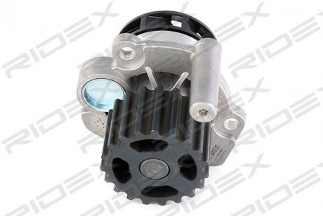 Помпа воды Audi A3/Seat Ibiza/Skoda Fabia/VW Caddy/T5/Golf 1.2TDI/1.4TDI/1.9TDI/2.0SDI 00- (WPQ1195) RIDEX 1260W0018