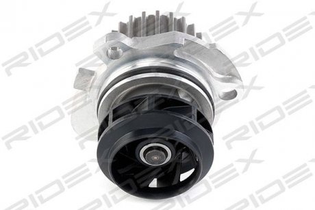 Помпа води Audi A3-A4/A6/Skoda Octavia/Fabia/VW Caddy/Golf IV/Passat/T5 1.8T/2.0 96- (23z) RIDEX 1260W0022