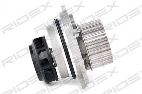 Помпа води Audi A3/A4/Skoda Octavia/VW Caddy/Golf/Passat 1.6/1.8/2.0/FSI 96- RIDEX 1260W0030