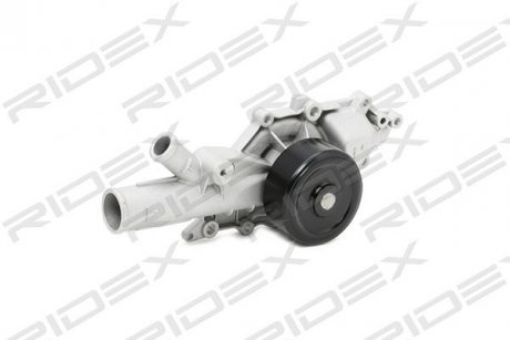 Помпа воды MB C-class (W203/S203/W204/S204) 2.2CDI 01-09/E-class (W211/C211) OM611/OM646/OM647 RIDEX 1260W0031