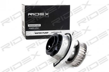 Помпа води VW Caddy 1.4 95- RIDEX 1260W0036