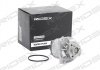 Помпа води VW Golf/Jetta/Passat/T4 2.8/2.8-2.9 VR6/3.2 92-06/Ford Galaxy 2.8 VR6 96-01 RIDEX 1260W0097 (фото 3)