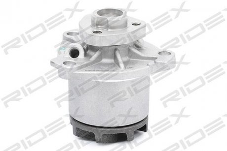 Помпа води VW Golf/Jetta/Passat/T4 2.8/2.8-2.9 VR6/3.2 92-06/Ford Galaxy 2.8 VR6 96-01 RIDEX 1260W0097