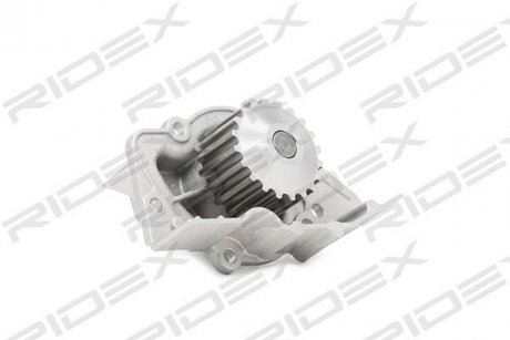 Помпа води Citroen Berlingo/Xsara/Peugeot Partner/205/306/309/405/406/806/Expert 1.6/1.8/1.9 87-02 RIDEX 1260W0169