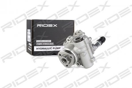 Насос ГУР VW Caddy II/Golf III/IV/Passat B3/B4 1.6/1.9SDI/TDI 98-05 RIDEX 12H0013
