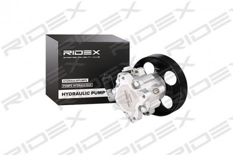 Насос ГУР Citroen Jumpy/Fiat Scudo/Peugeot Expert 2.0 HDi 06- RIDEX 12H0019