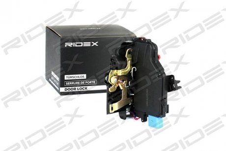 Замок дверей (передніх/R) VW Caddy/Golf/Touran/Touareg 03-15/Skoda Octavia 04-13 RIDEX 1361D0019