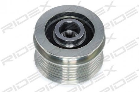 Шків генератора VW T5 1.9-2.0 TDI/Caddy VI 1.6/2.0 TDI/Crafter 2.0-2.5TDI 98- RIDEX 1390F0003