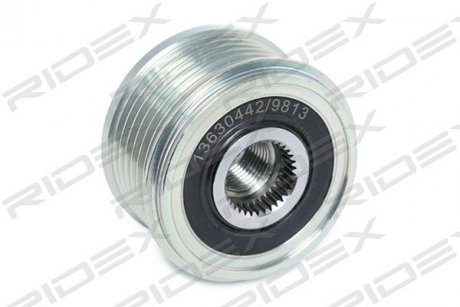 Шків генератора Citroen Berlingo/C2/C3/C4/Ford Galaxy/Mndeo 1.1i-2.0HDI 98- (6PK) RIDEX 1390F0006
