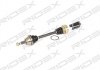 Піввісь (передня) VW Golf IV/Skoda Octavia 1.9TDI 96-10 (L) (TDS0003) RIDEX 13D0004 (фото 1)
