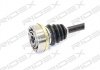 Піввісь (передня) VW Golf IV/Skoda Octavia 1.9TDI 96-10 (L) (TDS0003) RIDEX 13D0004 (фото 3)