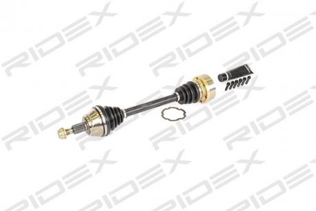 Піввісь (передня) VW Golf IV/Skoda Octavia 1.9TDI 96-10 (L) (TDS0003) RIDEX 13D0004
