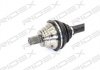 Піввісь (передня) Audi A3/Seat Leon/Skoda Octavia/SuperB/VW Caddy/Golf/Passat/Touran 03- (L) RIDEX 13D0009 (фото 1)
