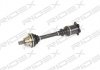 Піввісь (передня) Audi A3/Seat Leon/Skoda Octavia/SuperB/VW Caddy/Golf/Passat/Touran 03- (L) RIDEX 13D0009 (фото 3)