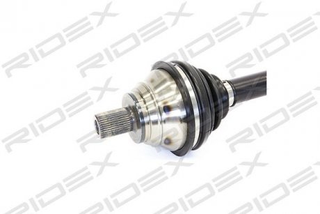 Піввісь (передня) Audi A3/Seat Leon/Skoda Octavia/SuperB/VW Caddy/Golf/Passat/Touran 03- (L) RIDEX 13D0009