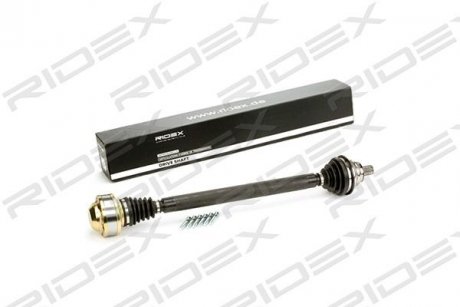 Полуось Skoda Octavia/VW Golf 1.4/2.0D 03- (R) (36x792) RIDEX 13D0049