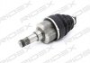 Піввісь Ford Connect 02- (L) (25x26x632) RIDEX 13D0075 (фото 1)