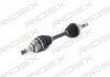 Піввісь Ford Connect 02- (L) (25x26x632) RIDEX 13D0075 (фото 5)