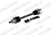 Полуось (передняя) VW Golf 1.6-2.0 04-/Passat 1.9/2.0 05-10 (L) (36x519) RIDEX 13D0108 (фото 2)