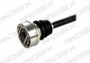 Полуось (передняя) VW Golf 1.6-2.0 04-/Passat 1.9/2.0 05-10 (L) (36x519) RIDEX 13D0108 (фото 4)