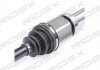 Піввісь (передня) Ford Connect 02- (R) (25x26x963) RIDEX 13D0113 (фото 1)
