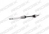 Піввісь (передня) Ford Connect 02- (R) (25x26x963) RIDEX 13D0113 (фото 3)