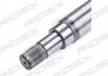 Піввісь (передня) Ford Connect 02- (R) (25x26x963) RIDEX 13D0113 (фото 5)