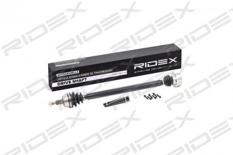 Піввісь (передня) Skoda Octavia/VW Golf IV 14/1.6 96-10 (R) (36x30x822) RIDEX 13D0225