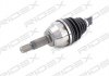 Піввісь Ford Connect 02-13 (R) (25x26x962) RIDEX 13D0293 (фото 4)