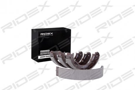 Колодки ручника MB M-class (W163)/Chrysler 300 98- (183x31) RIDEX 1419B0006