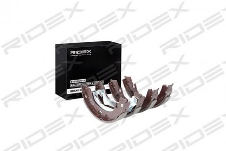 Колодки ручника Toyota Corolla 02- (172x20) RIDEX 1419B0016