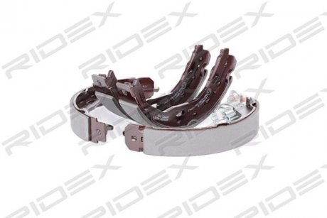Колодки ручника MB C-class (W204/C204) 07- /E-class (A207/C207) 09- (165x25) RIDEX 1419B0019