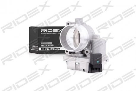 Заслонка дросельна Audi A4/A6/A8/Q7/VW Touareg 2.7D/3.0D 03- RIDEX 158T0014