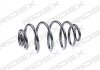 Пружина (задня) Opel Astra H 1.3-1.9CDTI/1.4-1.8/2.0Turbo 04- (седан/накл.з.ч) (з пост.d) RIDEX 188C0054 (фото 1)