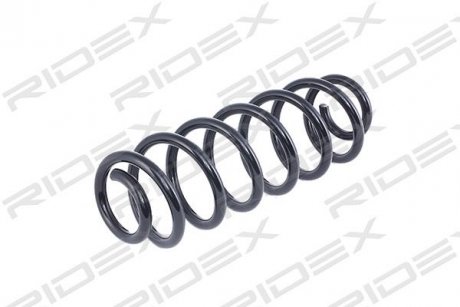 Пружина (задня) VW Passat B6 2.0BlueTDI 09-10 / B7 2.0TDI/4motion 10-14 (ос:Bluemotion) RIDEX 188C0064