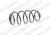 Пружина (передня) Opel Vectra B 2.5i V6/2.6i V6 95-02 (седан/унив./накл.зад.ч.) (без спорт.ход.ч.) RIDEX 188C0102 (фото 1)