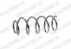 Пружина (передня) Opel Astra H 1.7CDTI/1.6-2.0 Turbo 04-10 / 09- (седан/унив/накл.ч)(без спорт.ход) RIDEX 188C0117 (фото 1)
