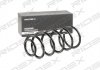 Пружина (передня) VW Golf III/IV/Skoda Octavia/Audi A3 1.4-2.0 91-10 RIDEX 188C0160 (фото 3)