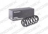 Пружина (задня) Opel Astra J 1.3-2.0CDTI/1.4-1.6 09- (крім FlexFix)/Chevrolet Cruze 09- (з пост.d) RIDEX 188C0234 (фото 1)